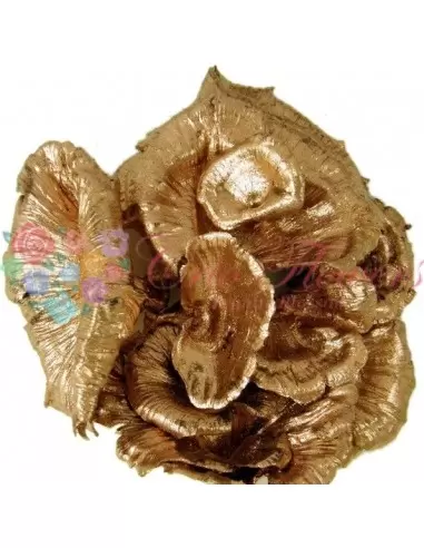 Decorative Bronze Mushrooms