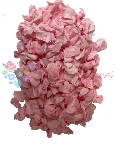 Petale Trandafir Criogenate Roz